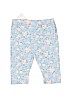 Pippa & Julie 100% Cotton Floral Blue Leggings 9-12 MO / 12 MO - photo 2