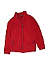 Gap Kids 100% Polyester Red Fleece Jacket Size 10 - photo 1