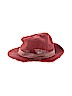 Zara Solid Red Hat Size M - photo 1