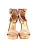 Jessica Simpson Pink Heels Size 7 1/2 - photo 2