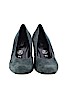 Ara 100% Leather Blue Heels Size 5 1/2 - photo 2