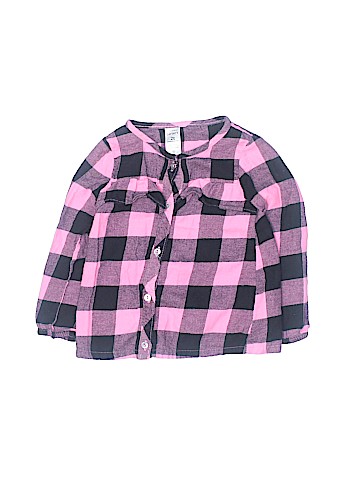 Carter's Long Sleeve Button-Down Shirt (view 1)