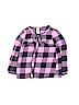 Carter's 100% Cotton Pink Long Sleeve Button-Down Shirt Size 2T - photo 1