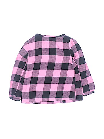 Carter's Long Sleeve Button-Down Shirt (view 2)