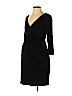 Gap - Maternity Black Casual Dress Size S - photo 1