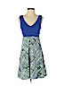 HD in Paris Blue Casual Dress Size 0 (petite) - photo 1