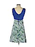 HD in Paris Blue Casual Dress Size 0 (petite) - photo 2