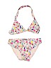 Oscar De La Renta Pink Two Piece Swimsuit Size 10 - photo 1