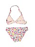 Oscar De La Renta Pink Two Piece Swimsuit Size 10 - photo 2
