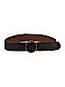 Ann Taylor 100% Leather Solid Brown Leather Belt Size L - photo 1