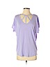 Express Purple Short Sleeve Top Size S (petite) - photo 1