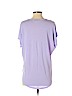Express Purple Short Sleeve Top Size S (petite) - photo 2