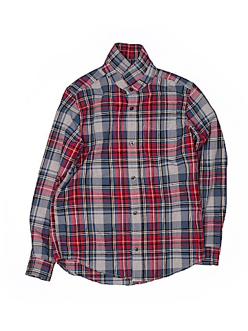 The Children's Place Long Sleeve Button-Down Shirt (view 1)