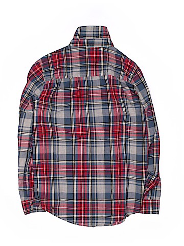 The Children's Place Long Sleeve Button-Down Shirt (view 2)