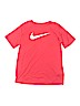 Nike 100% Polyester Graphic Red Active T-Shirt Size XL (youth) - photo 1
