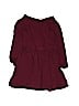 Baby Gap 100% Cotton Solid Burgundy Dress Size 4 - photo 1