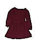 Baby Gap 100% Cotton Solid Burgundy Dress Size 4 - photo 2
