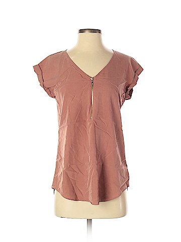 Express Short Sleeve Blouse (view 1)