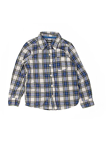 OshKosh B'gosh Long Sleeve Button-Down Shirt (view 1)