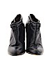 Coach 100% Leather Black Boots Size 9 1/2 - photo 2