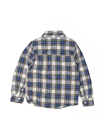 OshKosh B'gosh Long Sleeve Button-Down Shirt (view 2)