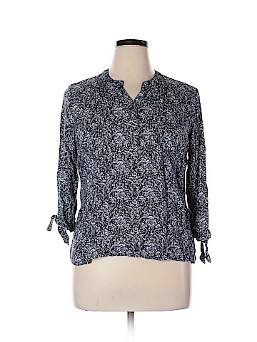 Westport 3/4 Sleeve Button-Down Shirt (view 1)