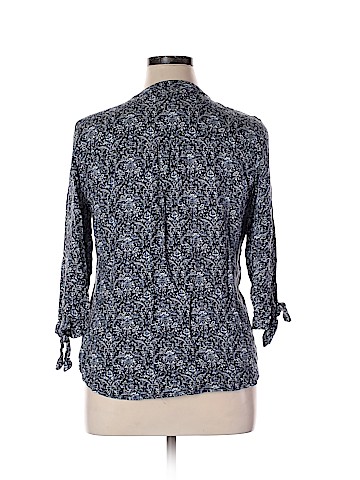 Westport 3/4 Sleeve Button-Down Shirt (view 2)