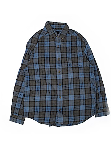 Lands' End Long Sleeve Button-Down Shirt (view 1)