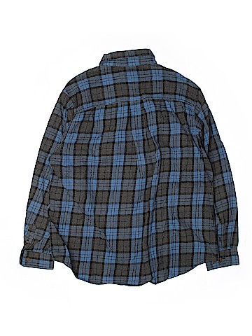 Lands' End Long Sleeve Button-Down Shirt (view 2)