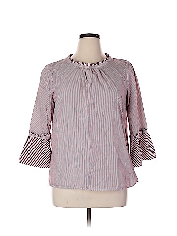 Talbots 3/4 Sleeve Blouse (view 1)