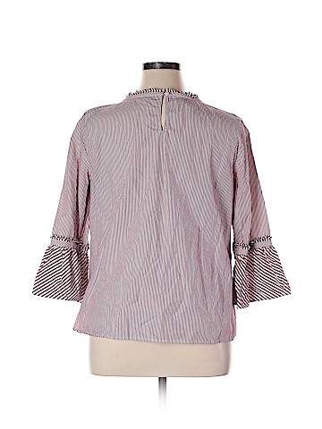 Talbots 3/4 Sleeve Blouse (view 2)