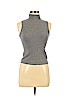 Theory Gray Sleeveless Turtleneck Size P (petite) - photo 1