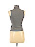 Theory Gray Sleeveless Turtleneck Size P (petite) - photo 2