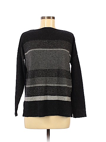 Vince. Wool Pullover Sweater (view 1)
