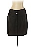 Tory Burch 100% Linen Black Casual Skirt Size 10 - photo 1