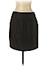 Tory Burch 100% Linen Black Casual Skirt Size 10 - photo 2