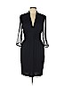 Catherine Malandrino Black Casual Dress Size 12 - photo 1