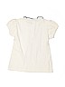 Bergdorf Goodman White Short Sleeve Polo Size 6 - photo 2