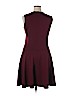 Lands' End Burgundy Casual Dress Size 14 - photo 2