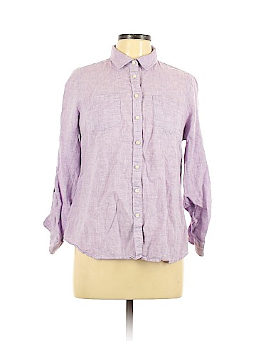 Talbots Long Sleeve Button-Down Shirt (view 1)