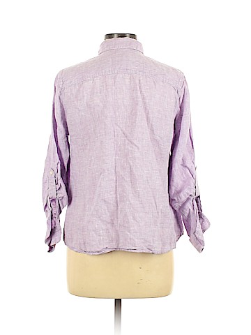 Talbots Long Sleeve Button-Down Shirt (view 2)