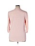 Calvin Klein Pink 3/4 Sleeve Top Size XL - photo 2
