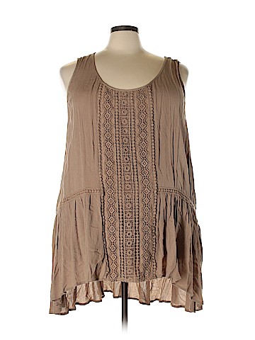 Torrid Sleeveless Blouse (view 1)
