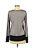 Vince. Gray Long Sleeve T-Shirt Size S - photo 2