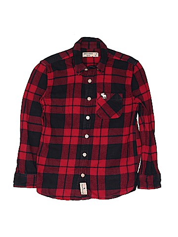 Abercrombie Long Sleeve Button-Down Shirt (view 1)