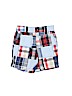 Janie and Jack 100% Cotton Plaid Blue Shorts 9-12 MO / 12 MO - photo 1
