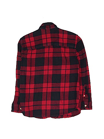 Abercrombie Long Sleeve Button-Down Shirt (view 2)