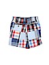 Janie and Jack 100% Cotton Plaid Blue Shorts 9-12 MO / 12 MO - photo 2