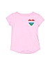 Crewcuts 100% Cotton Pink Short Sleeve T-Shirt Size 2 - photo 1