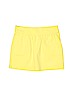 Crazy 8 100% Cotton Solid Yellow Skirt Size 10 - 12 - photo 1